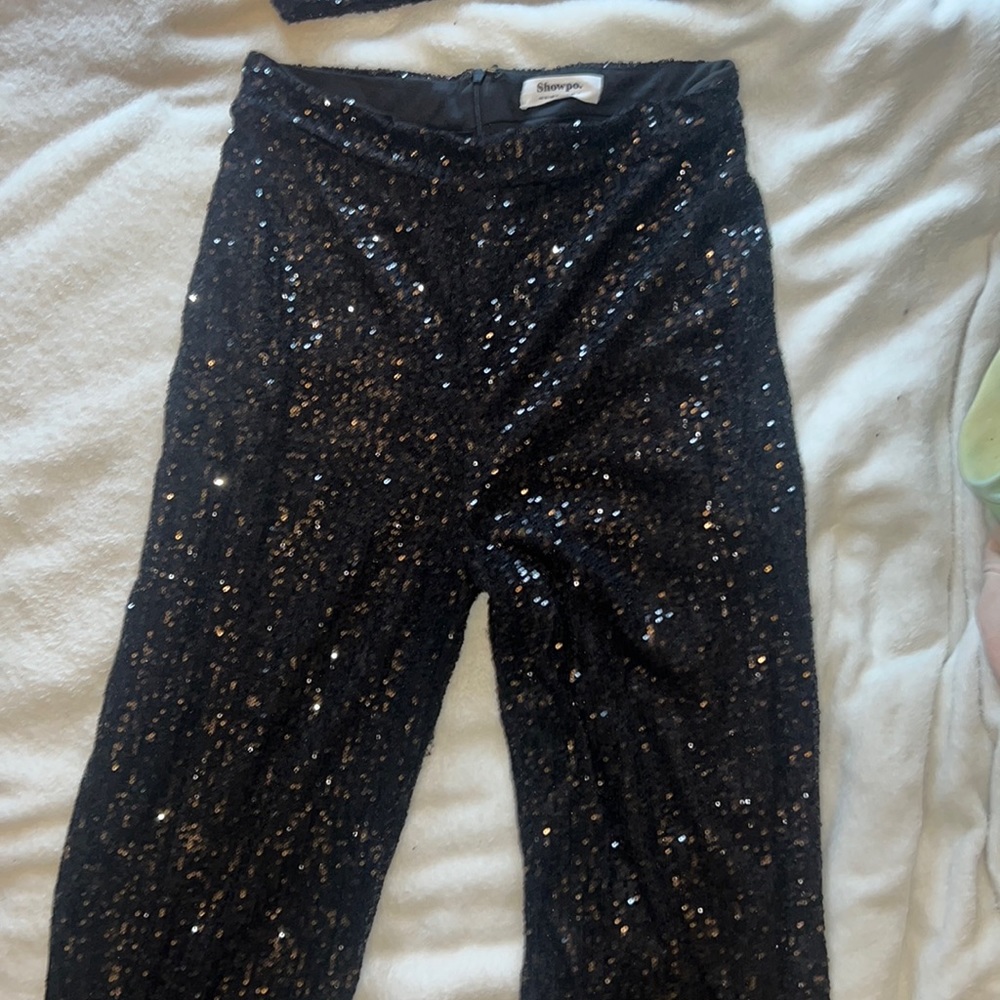 Two Piece Sequin Set - image 4
